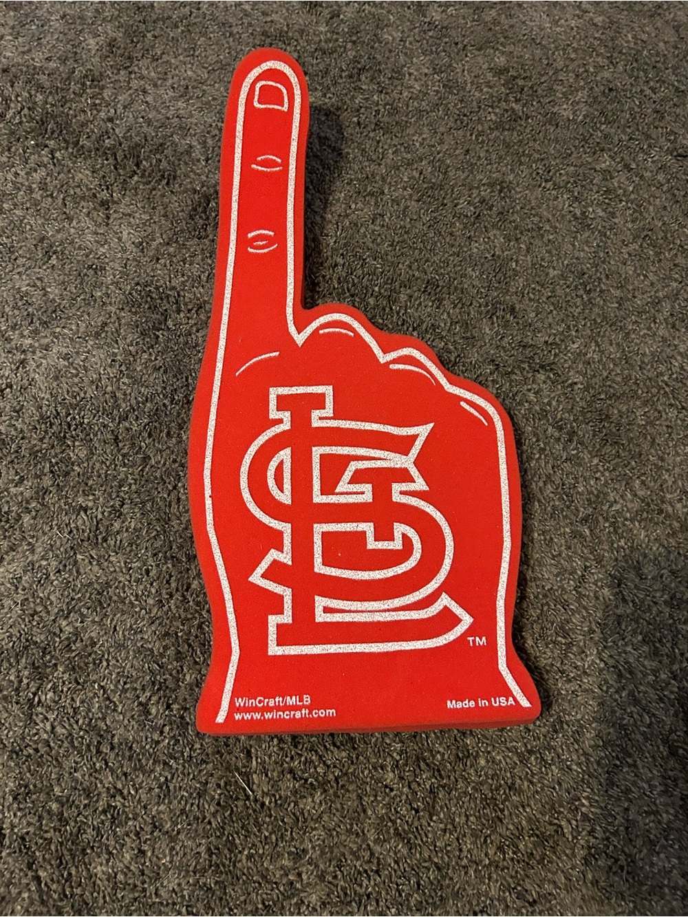 Wincraft Red St. Louis Cardinals Foam Finger